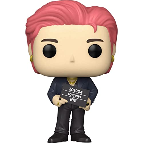 POP Rocks: BTS Butter - RM Funko Vinyl Figure (Bundled with Compatible Box Protector Case), Multicolored, 3.75 inches