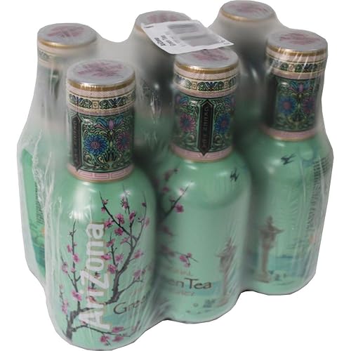 Arizona Ice Tea Green Tea with Honey 6 x 0,5l PET-Flasche (grüner Eistee mit Honig)