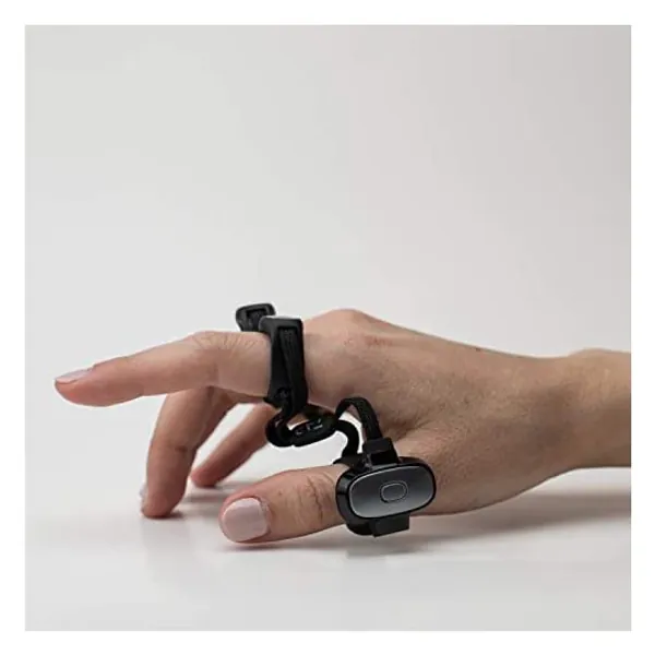 
                            Tap Strap 2 - Wearable Keyboard, Mouse & Air Gesture Controller (Small-2021)
                        