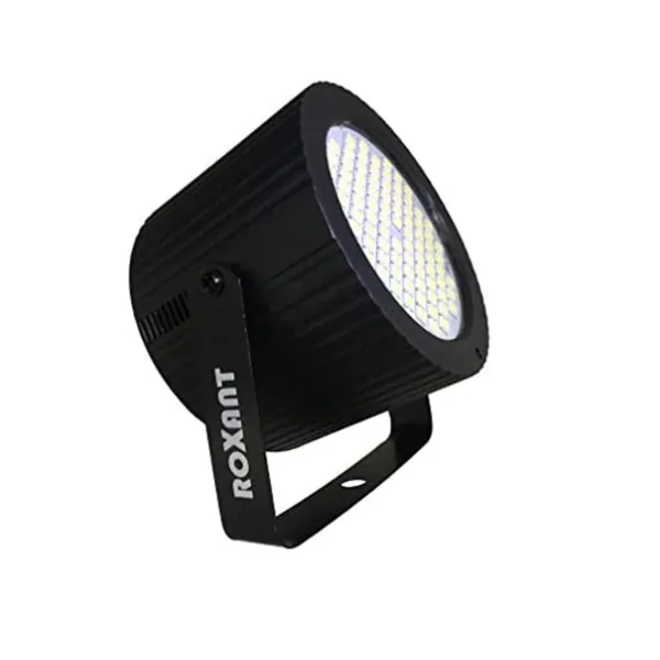 
                            Roxant Mini Strobe Light - 88 Super Bright LED Light Bulbs - Manual Flash Speed Adjustment & Auto Sound Activated Mode
                        