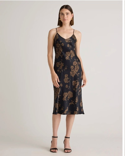 100% Washable Silk Slip Dress