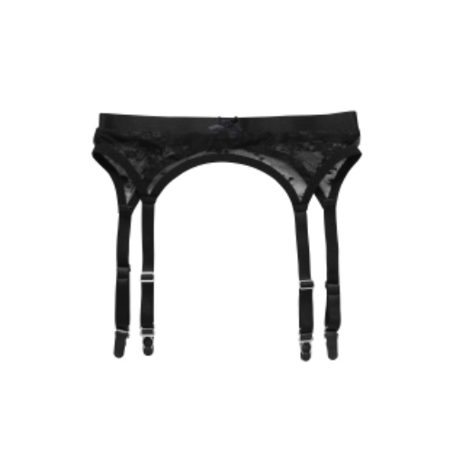 Laura Suspender Clover Lace | Clover Lace / S