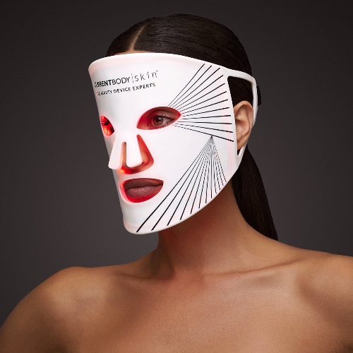 CurrentBody Skin LED Light Therapy Face Mask | LED Face Mask