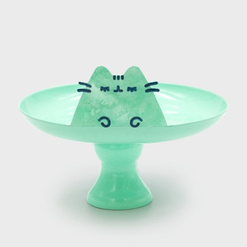 Pusheen Pedestal Candle Holder