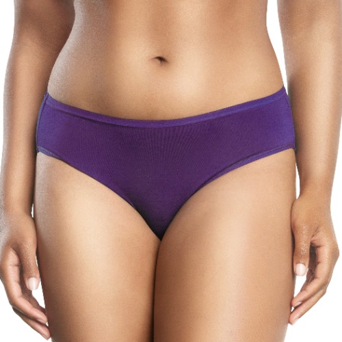 Cozy Hipster Panty  - Amethyst - XL