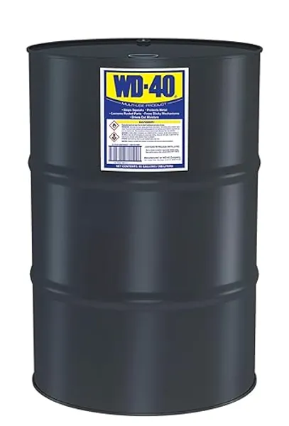 WD-40 Multi-Use Product, 55 - Gallon Drum, - 1-Pack - 55 Gallon