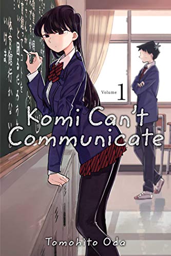 Manga: Komi Can't Communicate, Vol. 1 (1)