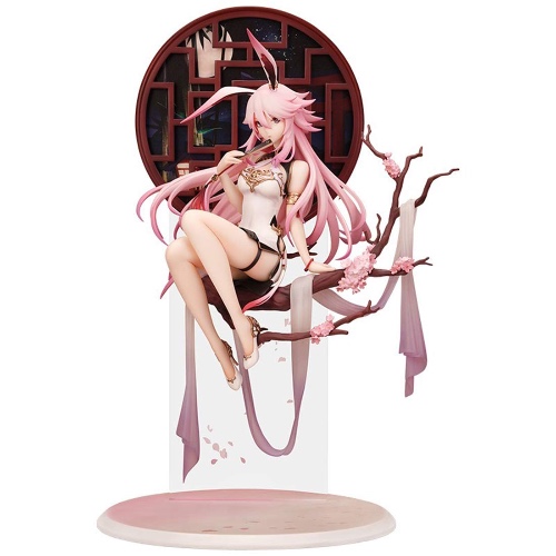 Macium Anime Model Kit, 1/6 30cm Sakura Yae Anime Statue Anime Figur Modell unbewegliche PVC Figur Sammler Spielzeug mit Sockel - 
