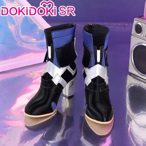 DokiDoki-SR Game Honkai: Star Rail Cosplay Seele Cosplay Costume / Shoes | Shoes Only S(EU37)-PRESALE