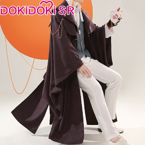 DokiDoki-SR Anime Bungo Stray Dogs Cosplay Dazai Osamu Costume Men Doujin | S-PRESALE