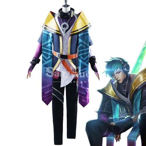 【In Stock】Game League of Legends Cosplay Heartsteel Aphelios Cosplay Costume - XS