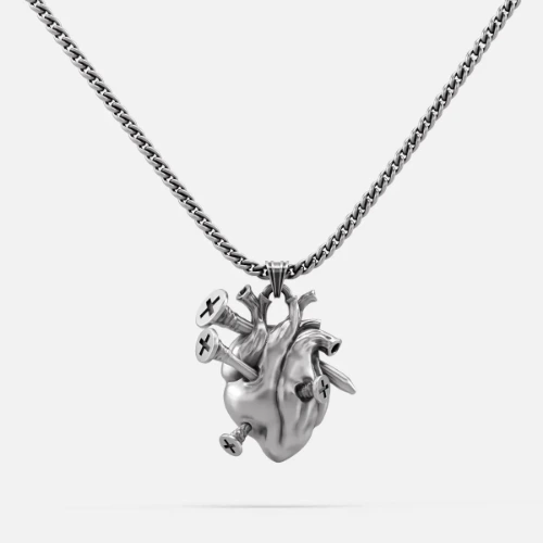 ENDURING HEART NECKLACES