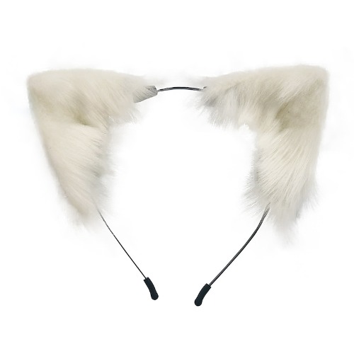 Haarersatz, handgefertigt, simuliertes Tierohr-Haarband, Katzenohr-Animationsfigur, schöner Plüsch-Halloween-Lolita-Kopfschmuck 2024 - €12.99