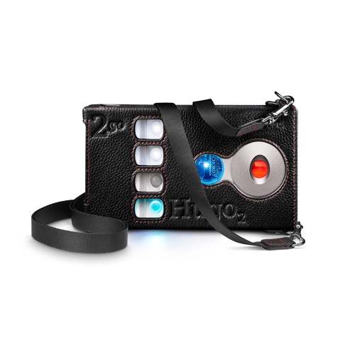 Chord Electronics - Hugo 2/2go Premium Leather Case - with strap