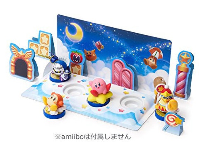 amiibo Diorama Kit - Kirby - Brand New