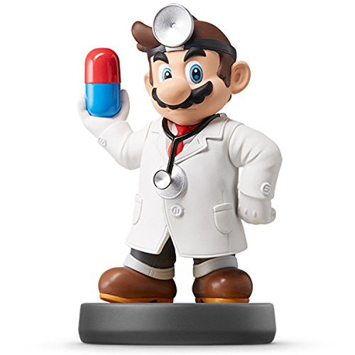 Dairantou Smash Bros. for Wii U - Mario - Amiibo - Amiibo Dairantou Smash Bros. Series - Doctor (Nintendo) - Brand New