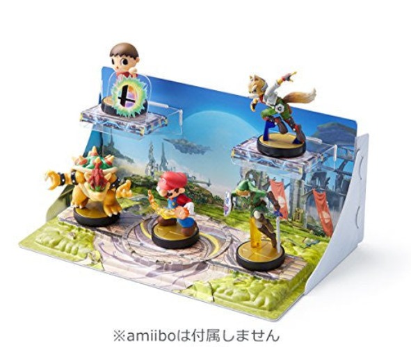 amiibo Diorama Kit - Super Smash Bros. - Pre Owned