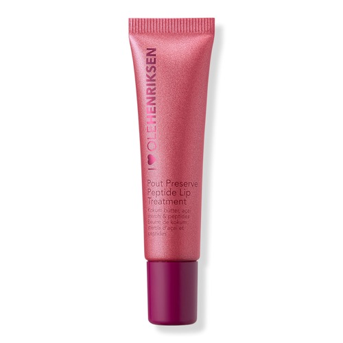 Pout Preserve Hydrating Peptide Lip Treatment - Lingonberry Jam Glimmer
