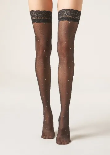 Cotton Over-the-Knee Socks