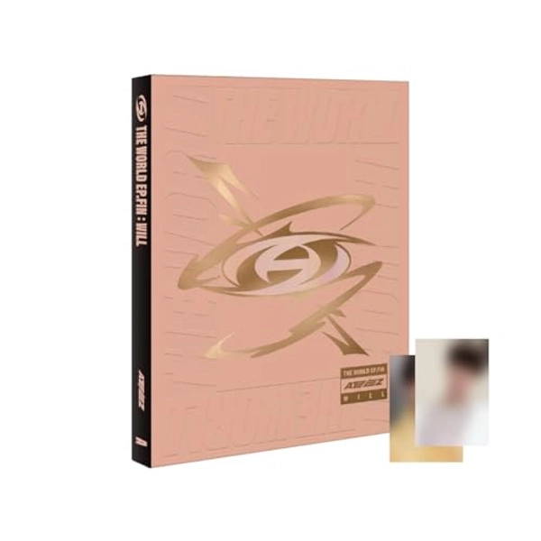 ATEEZ 2nd Album THE WORLD EP.FIN : WILL (A ver) + [Extra Photocards Set]