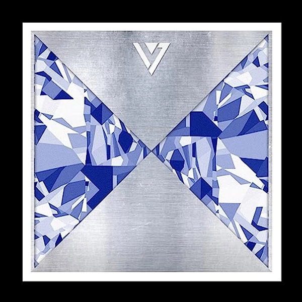 SEVENTEEN 17 CARAT Reissue 1st Mini Album CD+Photobook+Photocard+Tracking Sealed SVT