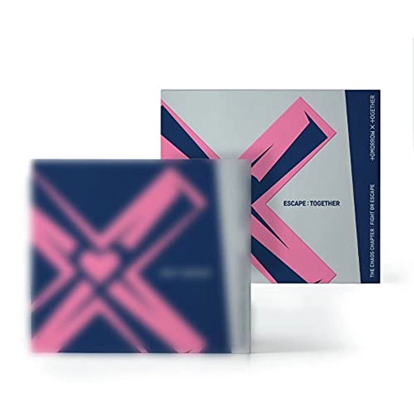 TOMORROW X TOGETHER TXT THE CHAOS CHAPTER : FIGHT OR ESCAPE TOGETHER Ver. [+Extra Photocard and Sticker] (ESCAPE : TOGETHER) (BHE0086)