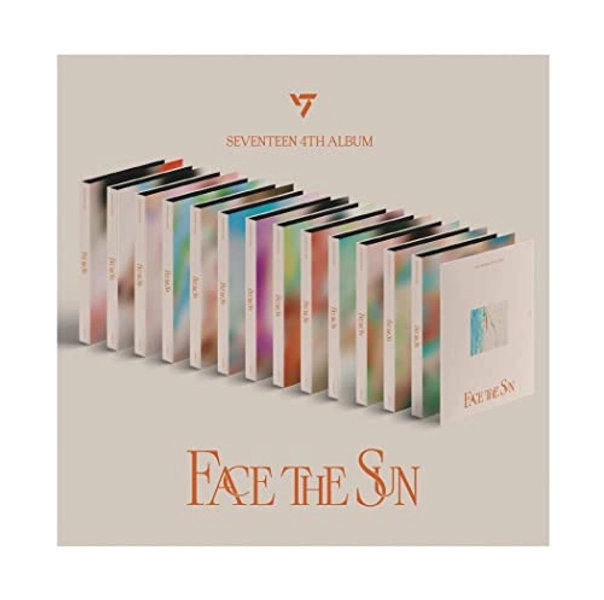 SEVENTEEN - Face the Sun [CARAT ver.] 4th Album+Extra Photocards Set (Random ver.)