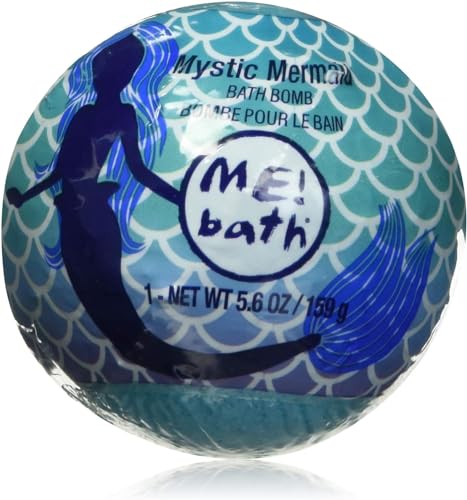 Me!bath Mystic Mermaid Bath Bomb, 159 Grams - Mermaid - 1 count (Pack of 1)