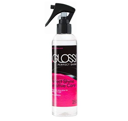 Perfect Shine 250ml w/Spray Latex Shiner - (by beGLOSS Latex Shiner) - for Latex Clothing