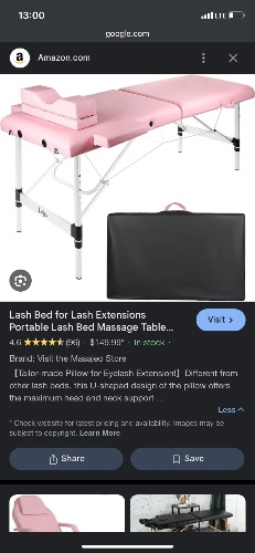 Lash bed