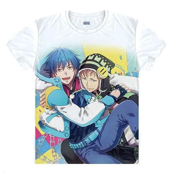 ISaikoy Anime DRAMAtical Murder DMMD Reborn T-Shirt Short Sleeve Shirt Tops Tees - Medium - 4