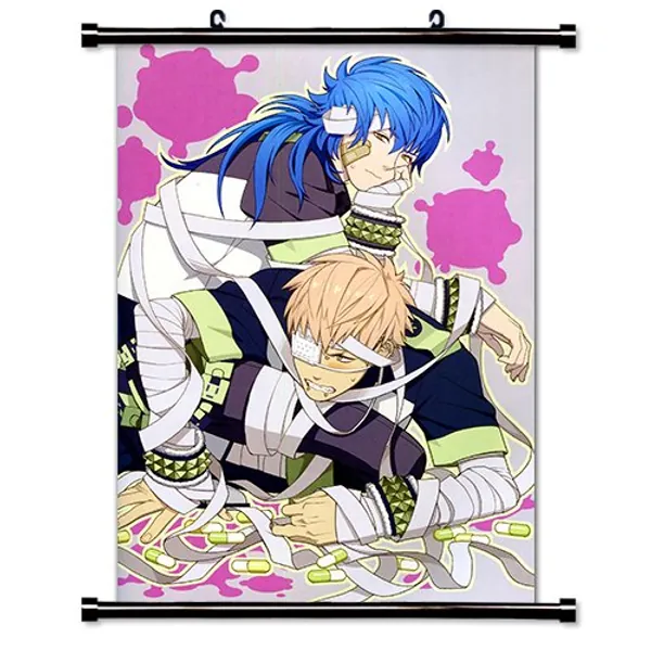 Dramatical Murder Anime Fabric Wall Scroll Poster (16" x 24") Inches. - 65 [WP]Dramatical Murder- 65