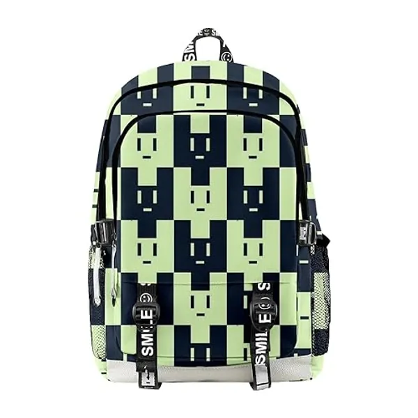 ISaikoy Anime DRAMAtical Murder DMMD Backpack Daypack Laptop Bag 3D Printing School Bag Bookbag 5