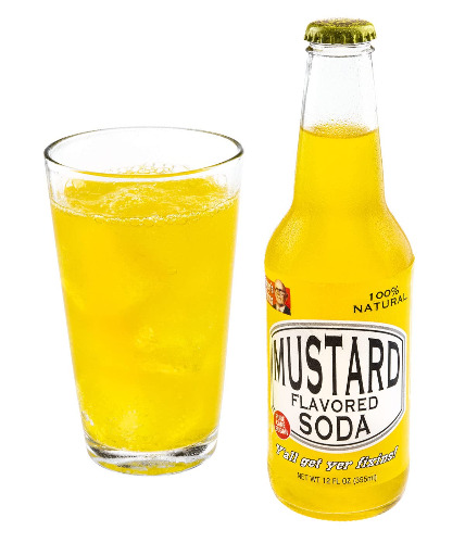 ROCKET FIZZ Mustard Soda