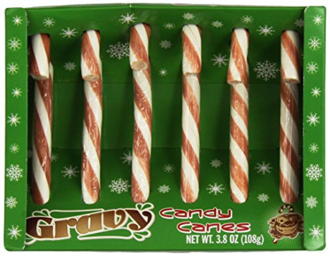Accoutrements Gravy Candy Canes - 6ct - Gravy - 1 Box