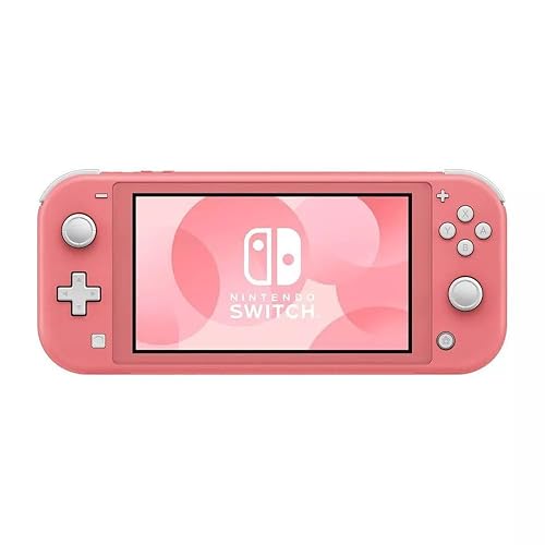 Nintendo Switch Lite - Coral - Switch (Renewed) - Coral