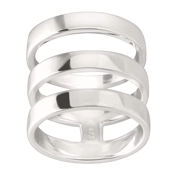 Silpada 'Contemporary Art' Ring in Sterling Silver