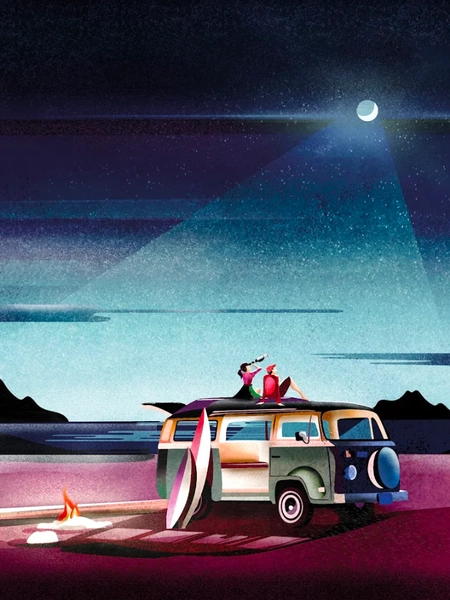 450 Piece Puzzle | Stargazing