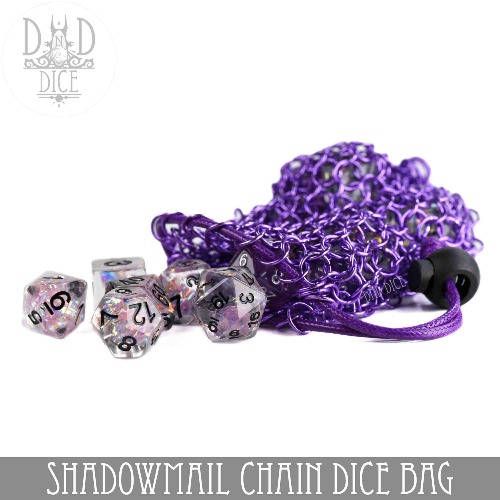 Shadowmail Dice Bag