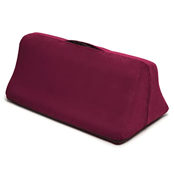 Liberator Tula Toy Mount - Microvelvet Merlot