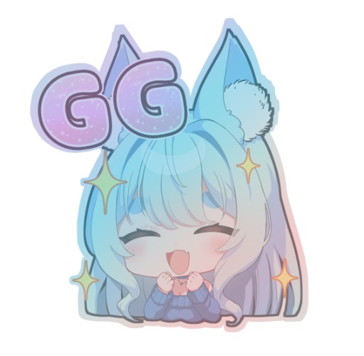 Amaiami GG Sticker