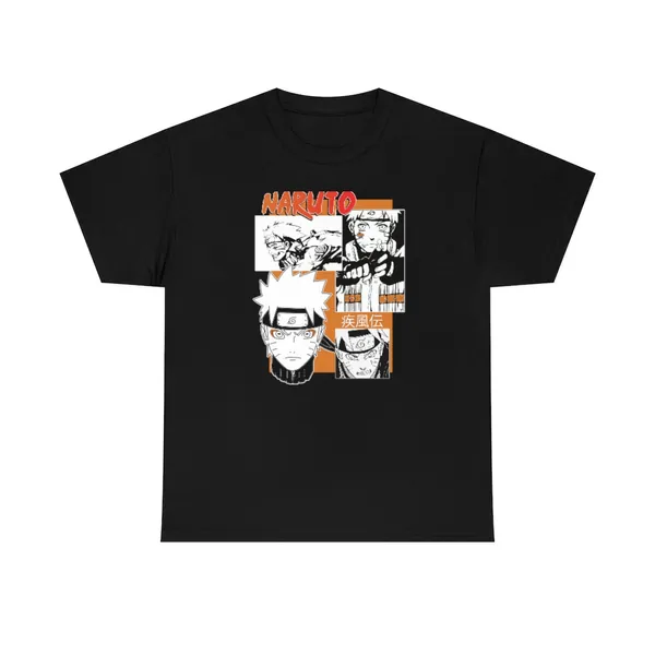 Naruto Graphic Tee - Black / L