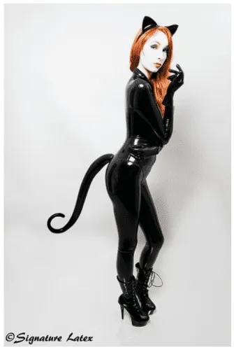 Latex Kitten/Puppy tail - 12