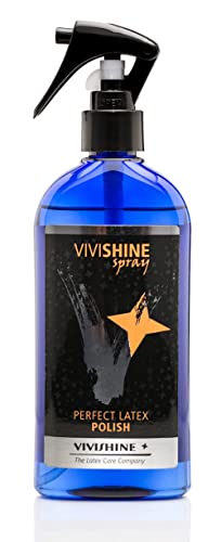 Vivishine Latex Polisher - Spray (250 ml)