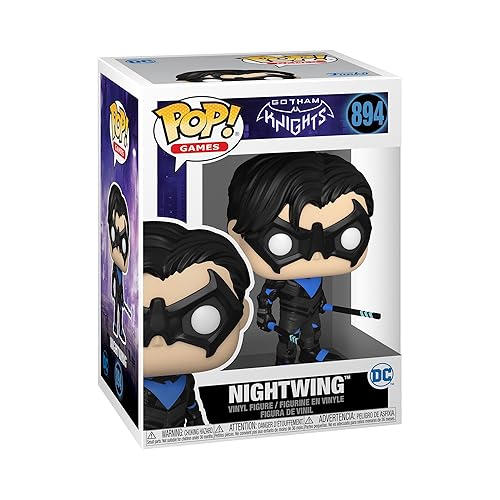 Funko Pop! Games: Gotham Knights - Nightwing