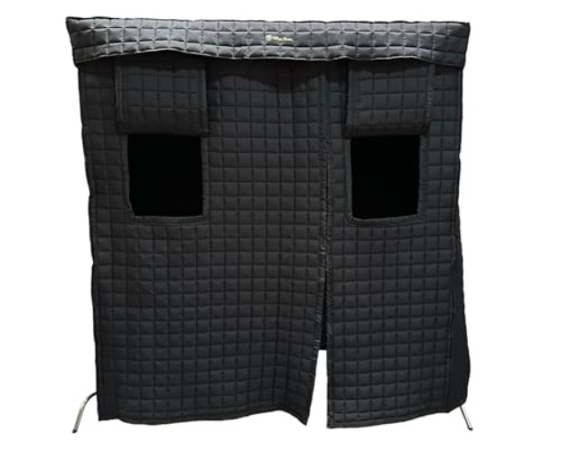 Glide Gear SB 3x6 Vocal Sound Booth for Audio Recording & Voice Over Clean Crisp Sound VO
