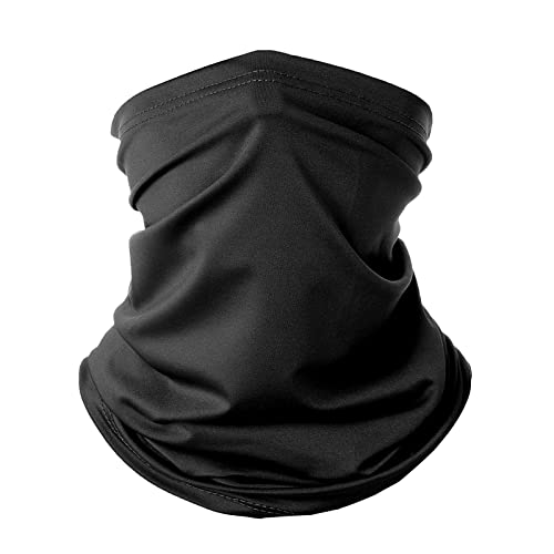 通用 Unisex Face Covering Bandana - 17.7 inches x 9.5 inches (45cm x 24cm) - Black