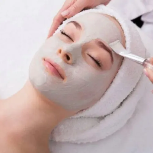 Facial treatment ☺️