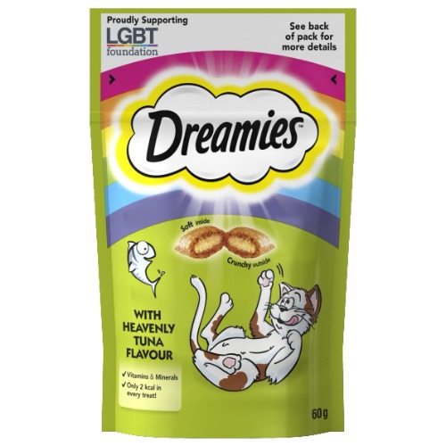 Dreamies Cat Treats, 60g