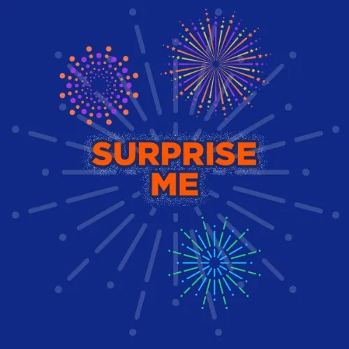 Surprise me